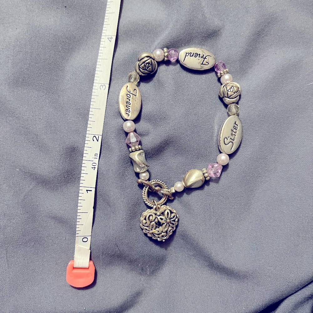 FREE WITH PURCHASE $10+…Sister bracelet